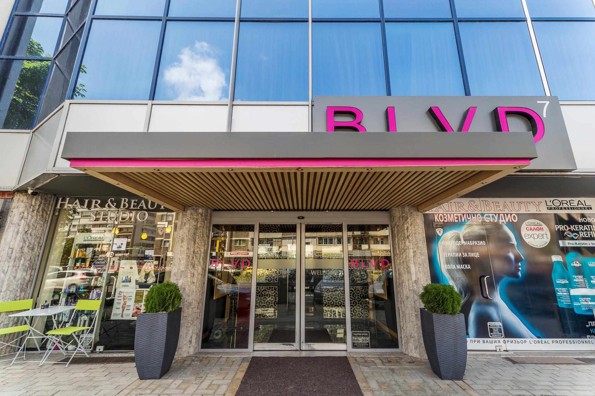 Hotel Blvd 7 Plovdiv Exterior foto